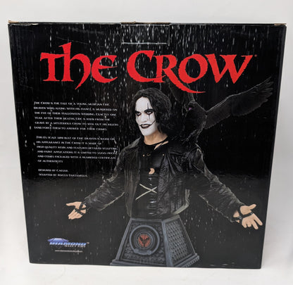 The Crow Mini Bust