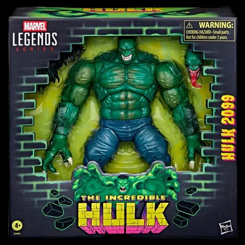 Hulk Marvel Legends Series Hulk 2099 6-Inch Action Figure