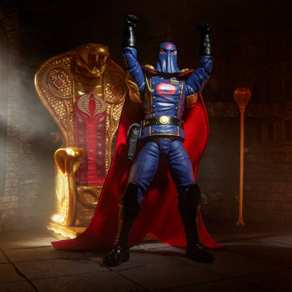 G.I. Joe Classified Series Deluxe Cobra Commander in Dress Uniform 6-Inch Action Figure