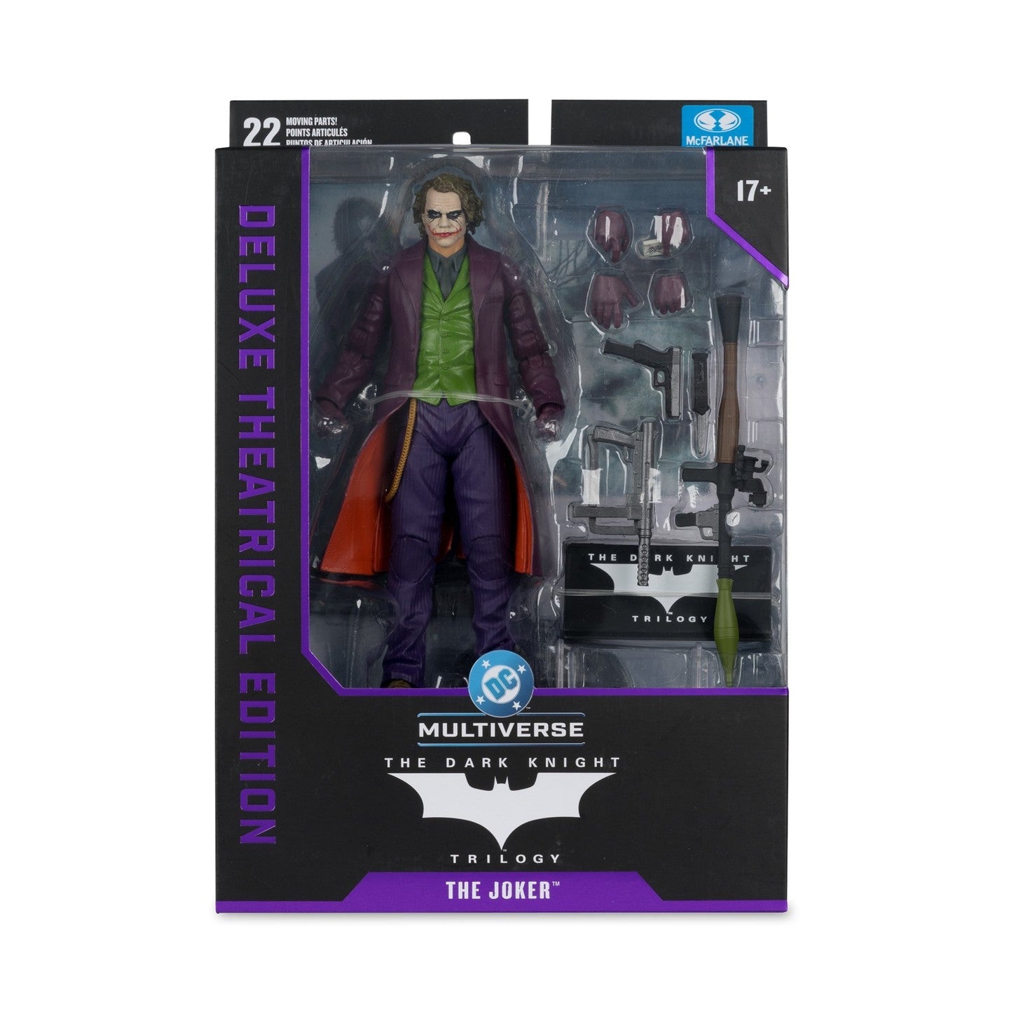 McFarlane DC Multiverse Theatrical Wave Joker (Dark Knight)