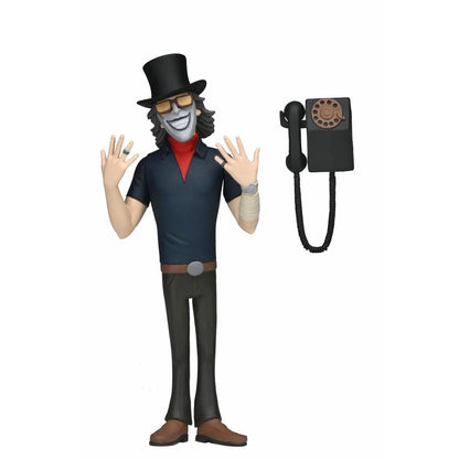 The Black Phone Toony Terrors The Grabber 6-Inch Scale Action Figure