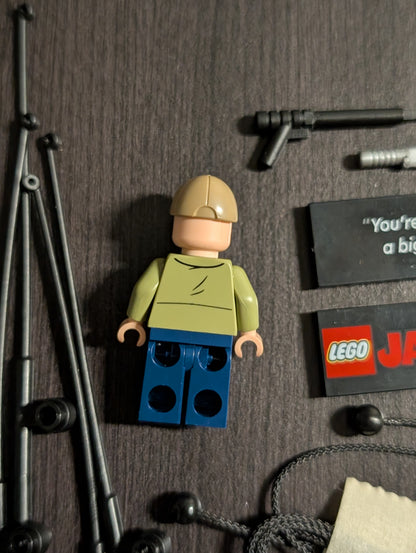 Lego Ideas JAWS Quint Minifigure (Loose)