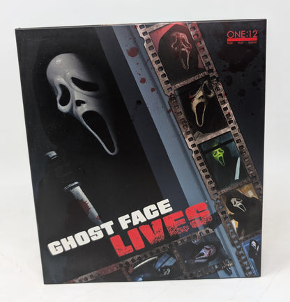 Mezco One:12 Ghost Face