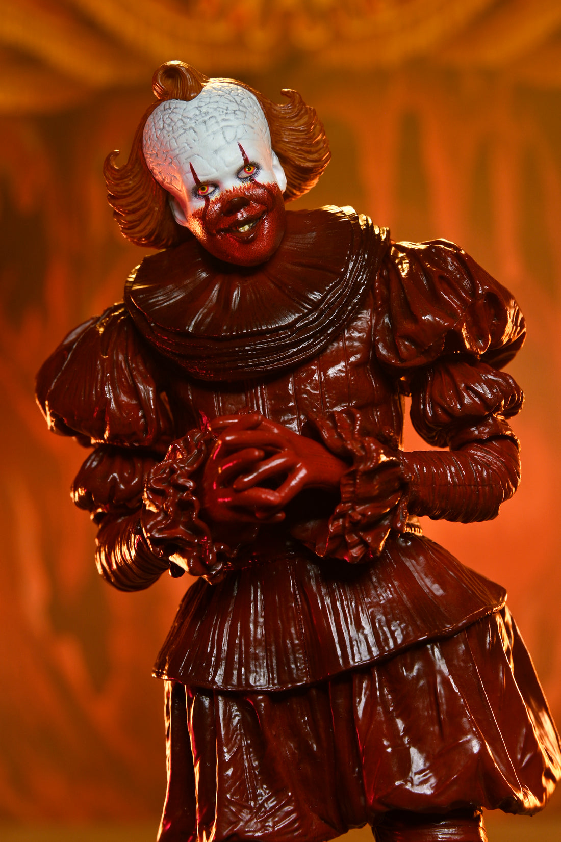 IT: Welcome to Derry - Ultimate Blood Pennywise 7" Scale Action Figure