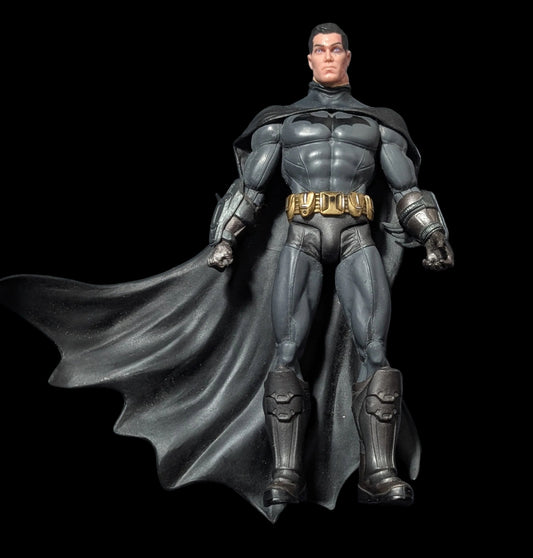 2011 DC Direct Batman Arkham City Infected Unmasked Bruce Wayne 7" Figure (Loose)