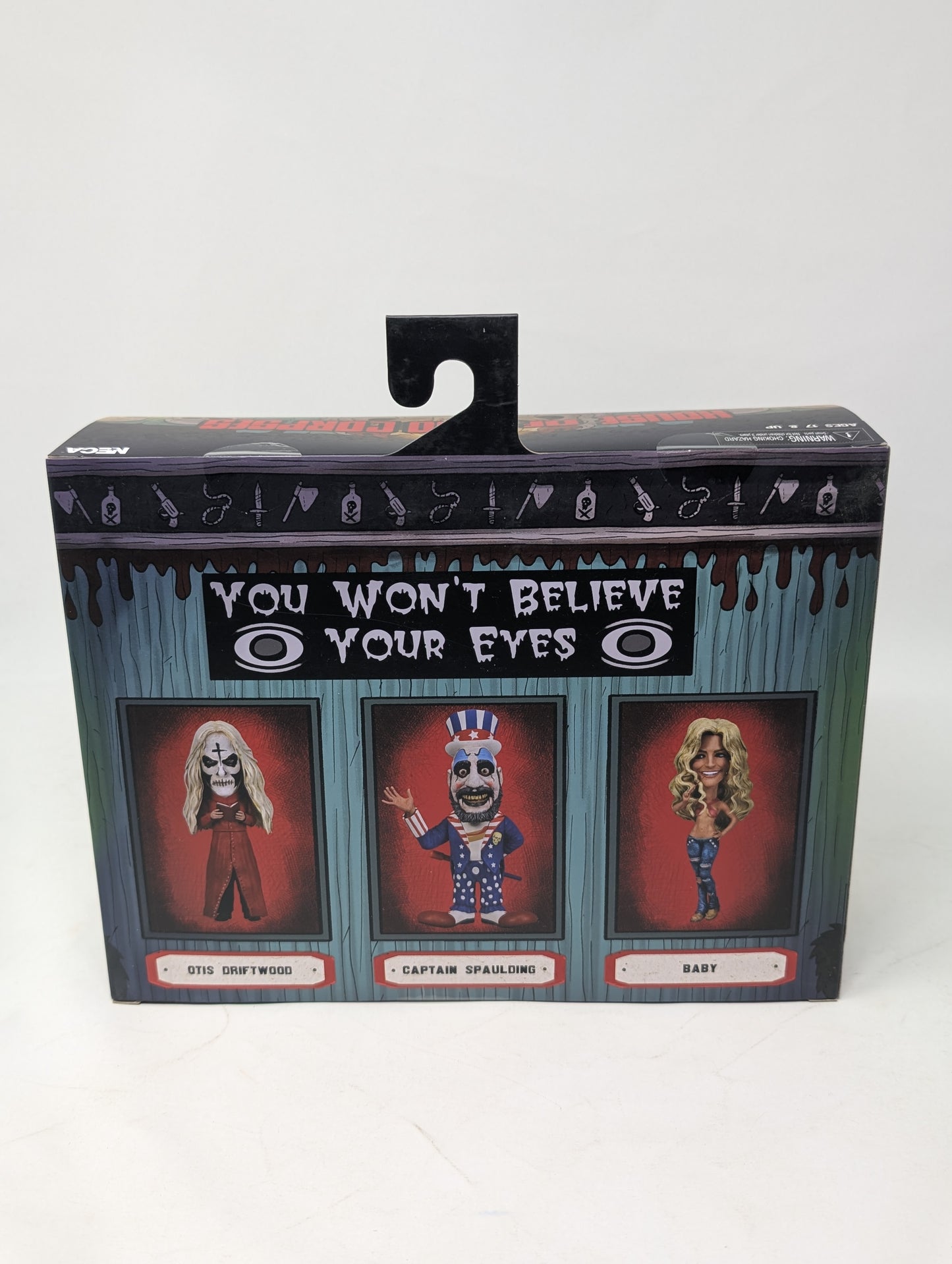 NECA House of 1000 Corpses Little Big Heads