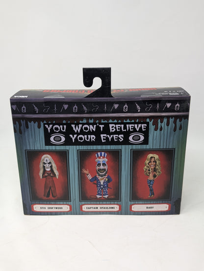 NECA House of 1000 Corpses Little Big Heads