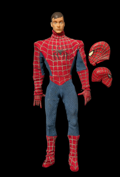 2001 Spider-Man Collector Series 12" Figure Tobey Maguire Loose