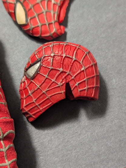 2001 Spider-Man Collector Series 12" Figure Tobey Maguire Loose