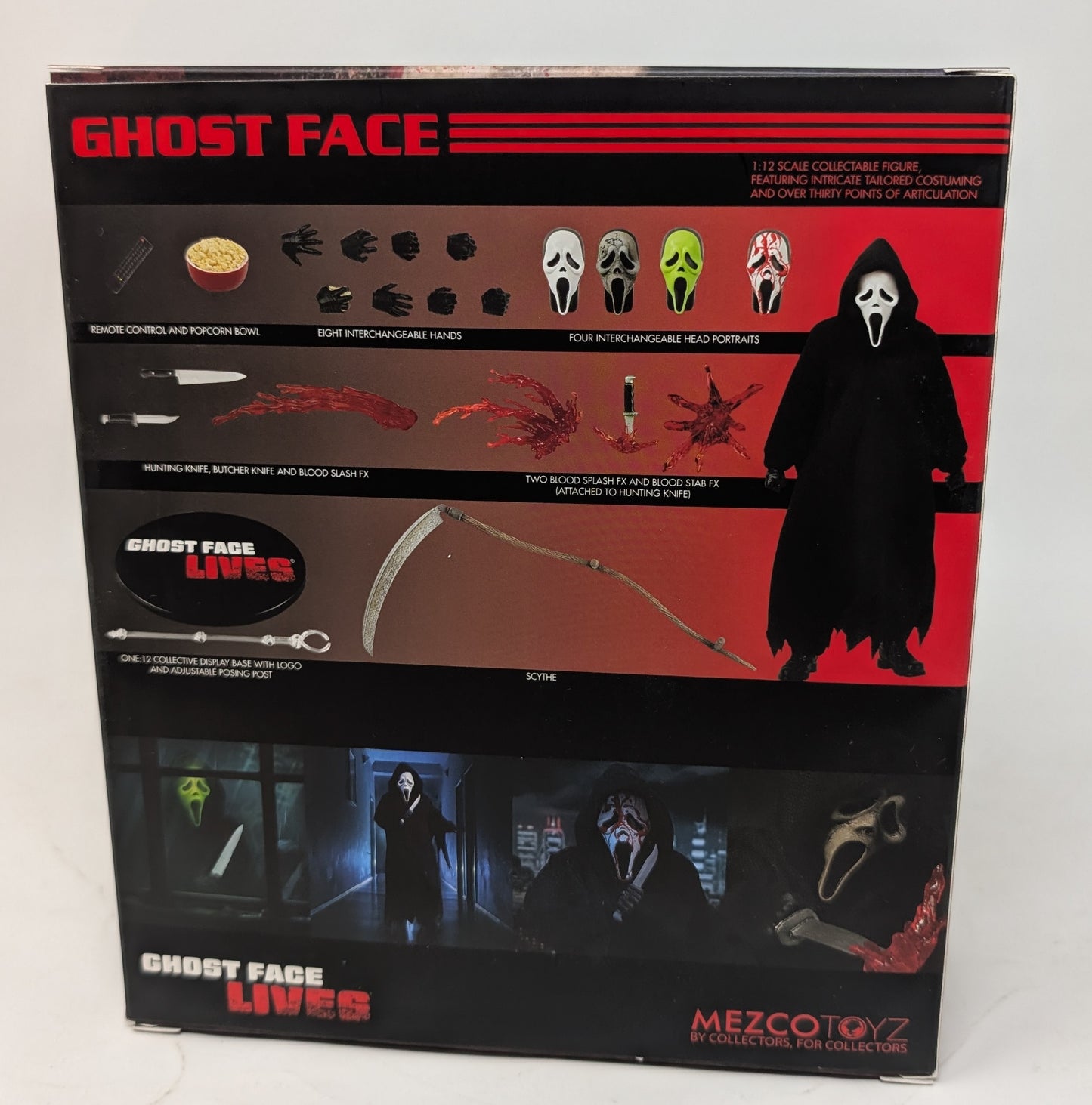 Mezco One:12 Ghost Face