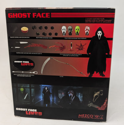 Mezco One:12 Ghost Face