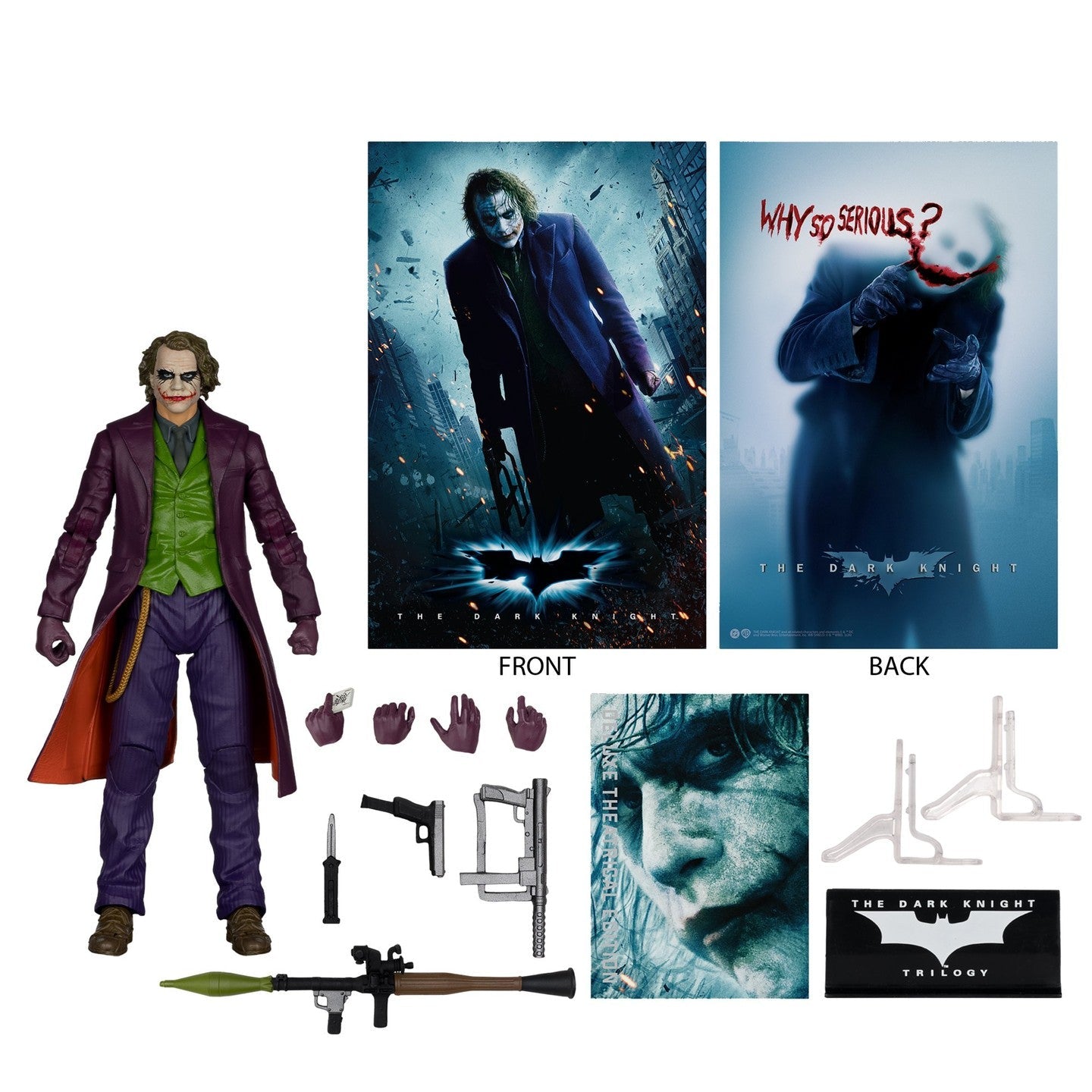McFarlane DC Multiverse Theatrical Wave Joker (Dark Knight)