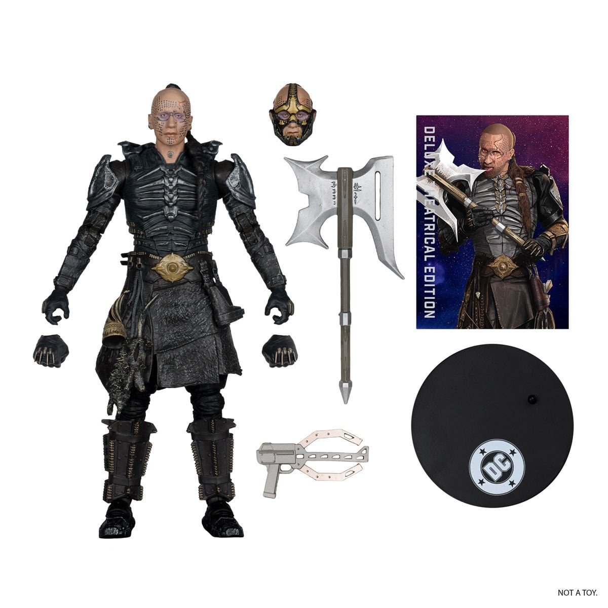 DC Multiverse Deluxe Theatrical Edition Wave 4 Supergirl Movie Krem of the Yellow Hills 7-Inch Scale Action Figure