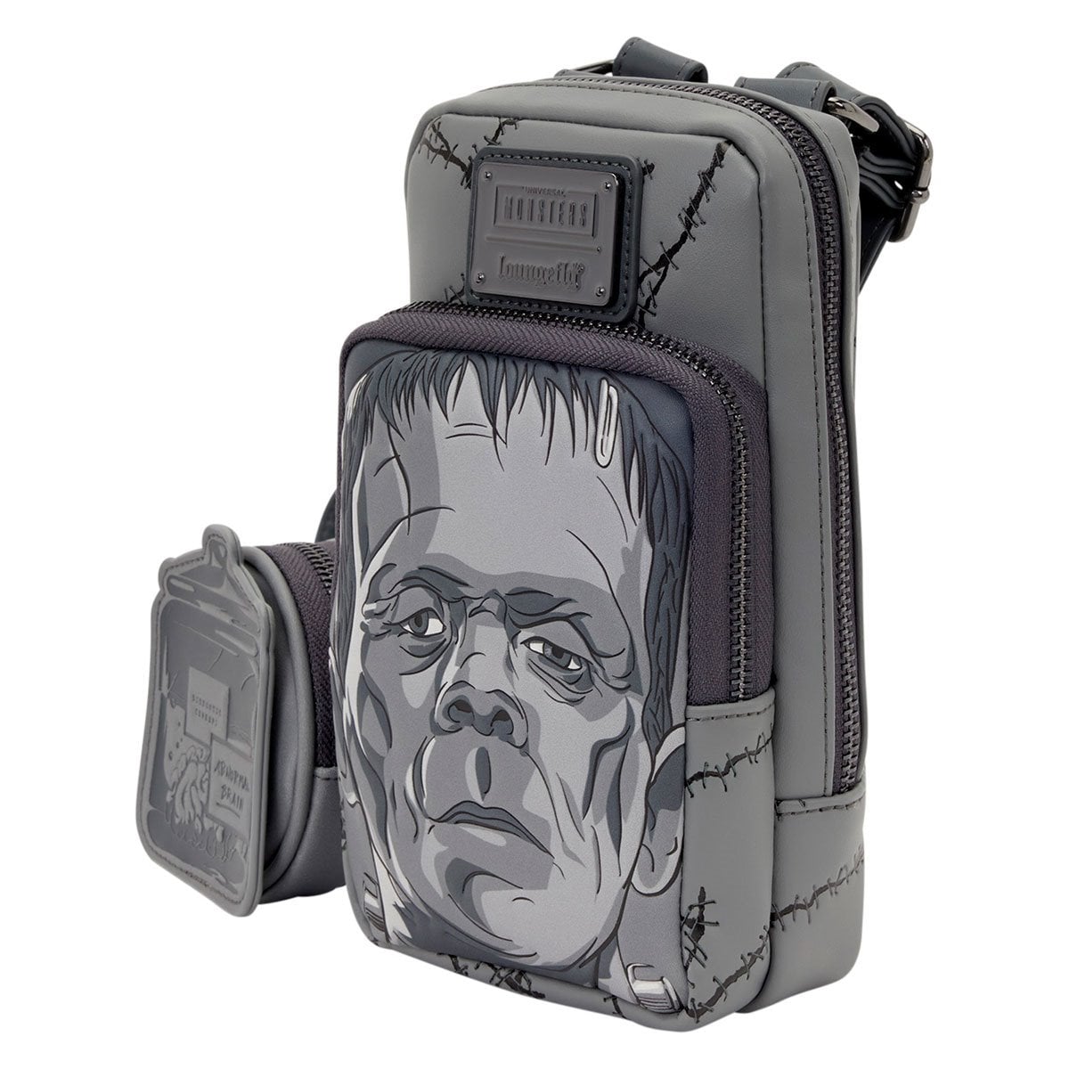 Universal Monsters Frankenstein Crossbody Bag with Coin Bag