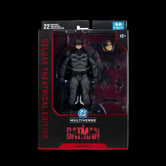 DC Multiverse Deluxe Theatrical Edition Wave 5 The Batman 2022 Batman 7-Inch Scale Action Figure