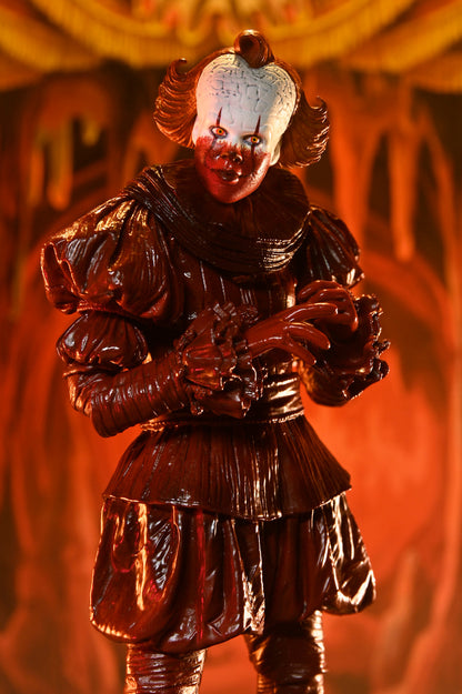 IT: Welcome to Derry - Ultimate Blood Pennywise 7" Scale Action Figure