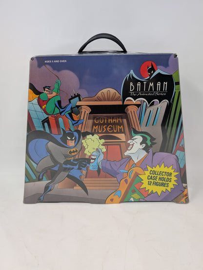 Vtg (1994) Batman The Animated Series Collector Case