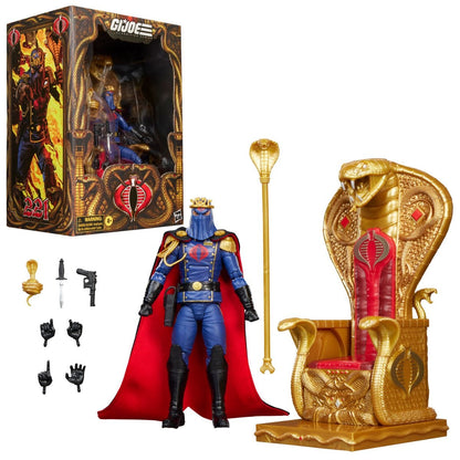 G.I. Joe Classified Series Deluxe Cobra Commander in Dress Uniform 6-Inch Action Figure