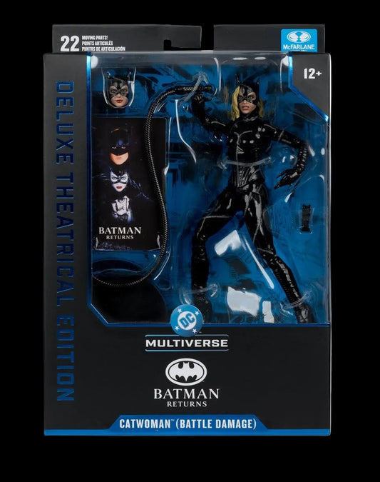 DC Multiverse Deluxe Theatrical Edition Wave 5 Batman Returns Battle Damaged Catwoman 7-Inch Scale Action Figure