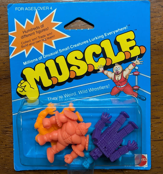 Vtg (1985) MUSCLE Box