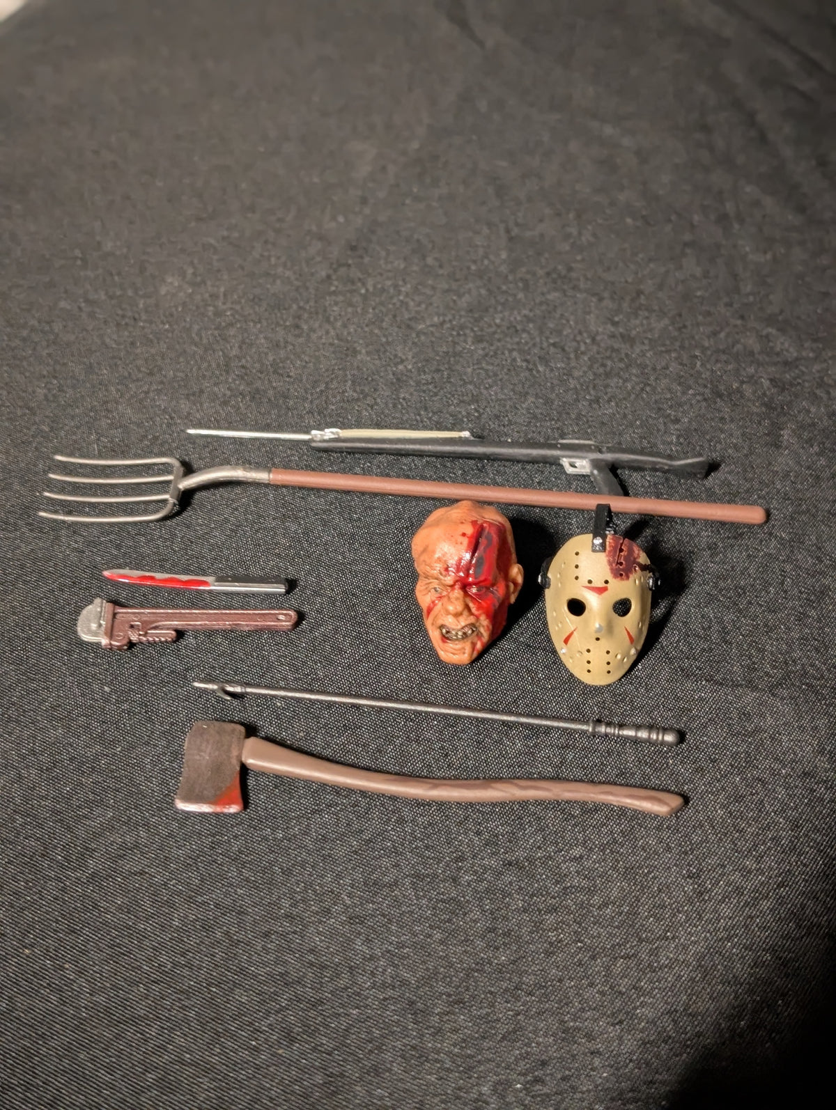 NECA Friday The 13th Part 3 Jason Voorhees Figure (Loose)