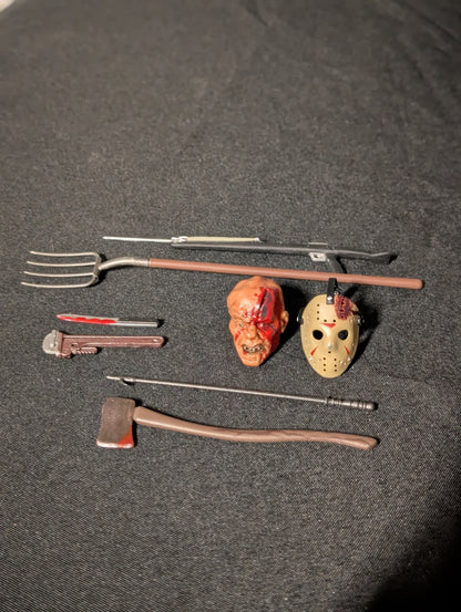 NECA Friday The 13th Part 3 Jason Voorhees Figure (Loose)