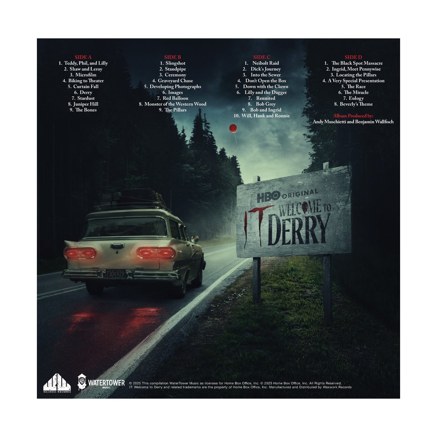 IT: Welcome To Derry (Soundtrack From The HBO Original Series)