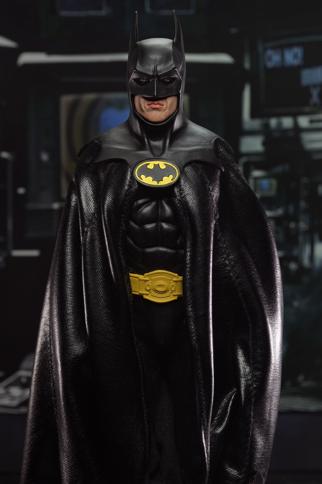 Batman (1989 Film) - Batman 8” Clothed Action Figure