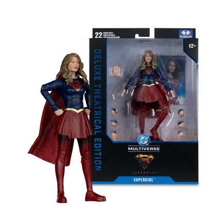 DC Theatrical Deluxe Wave 4 Supergirl TV 2015 7-Inch Scale Action Figure: