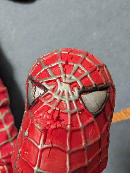 2001 Spider-Man Collector Series 12" Figure Tobey Maguire Loose