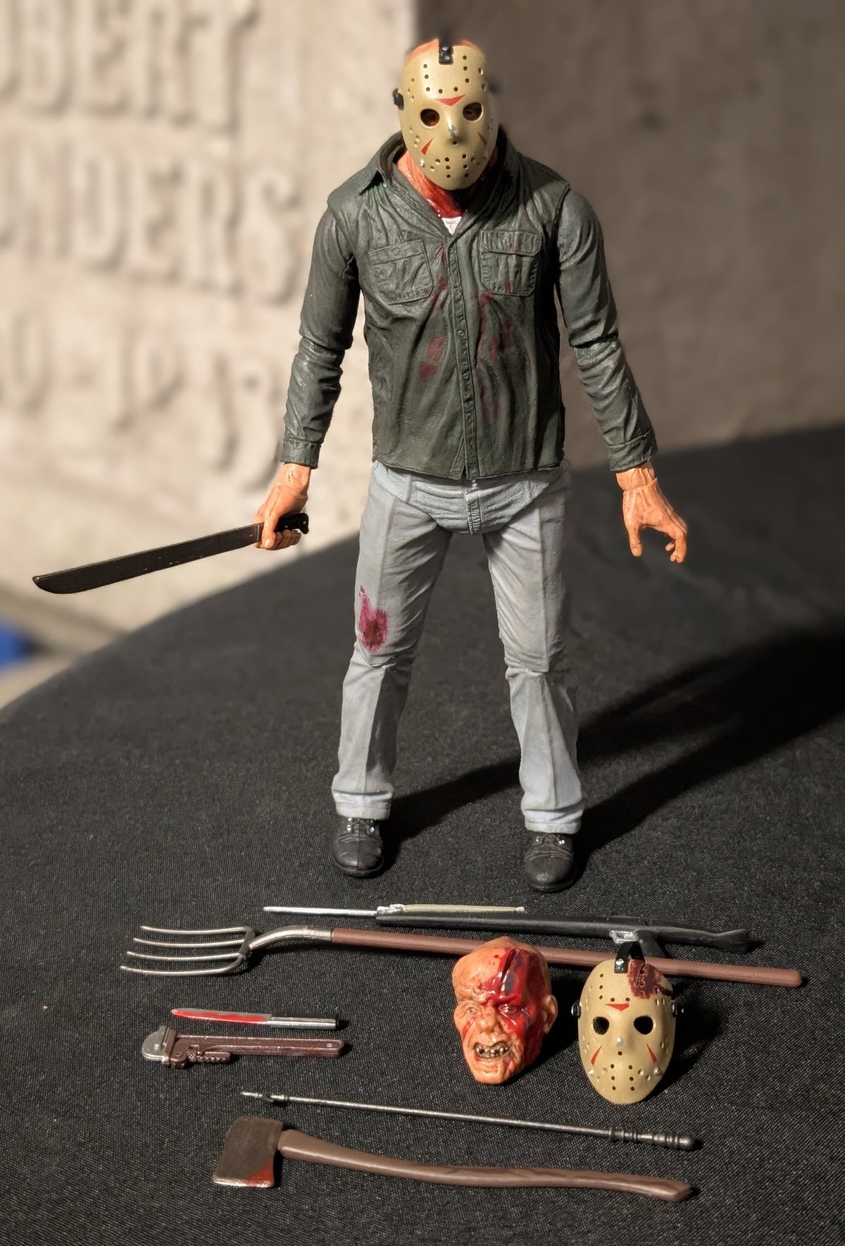 NECA Friday The 13th Part 3 Jason Voorhees Figure (Loose)
