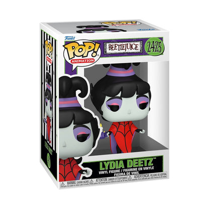 Beetlejuice Animated Lydia Deetz Funko Pop! Vinyl Figure #2425