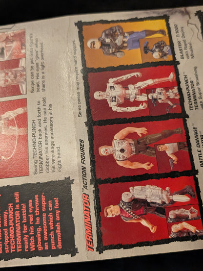 Techno-Punch Terminator Action Figure (1991)
