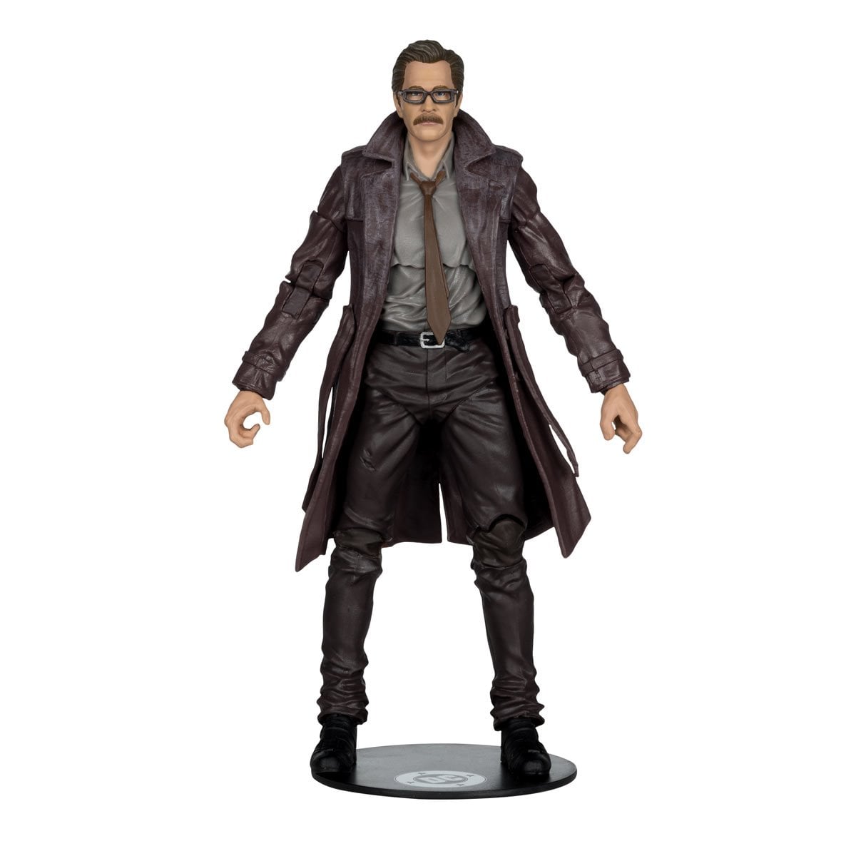 DC Multiverse Deluxe Theatrical Edition Wave 5 The Dark Knight Commissioner Gordon 7-Inch Scale Action Figure