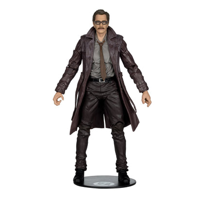 DC Multiverse Deluxe Theatrical Edition Wave 5 The Dark Knight Commissioner Gordon 7-Inch Scale Action Figure