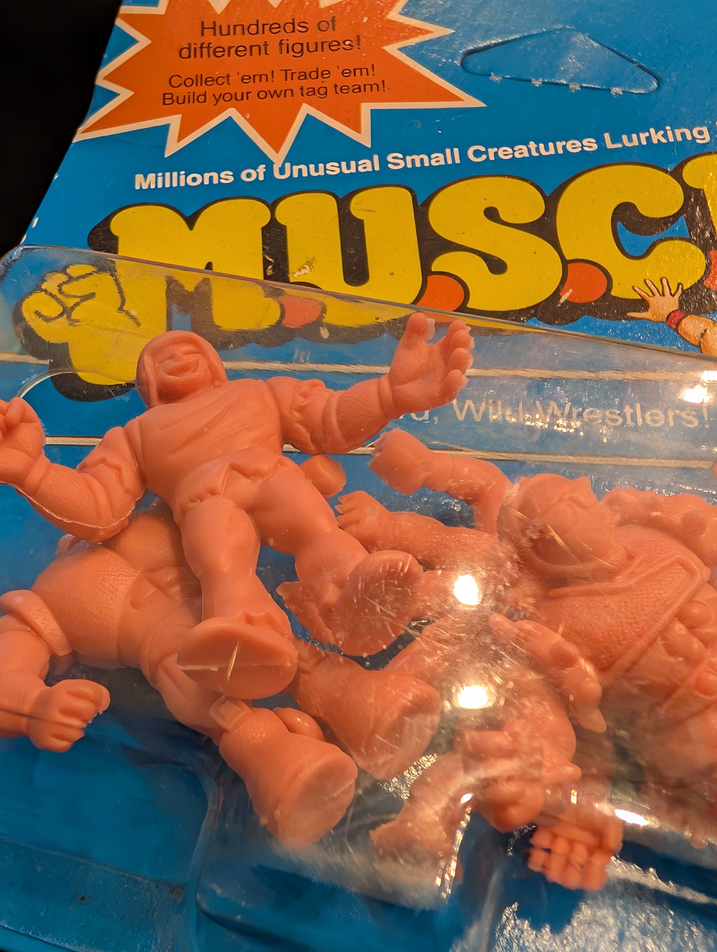MUSCLE Figures (1985) 4pk NEW
