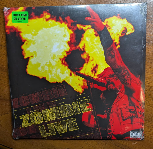 Zombie Live Rob Zombie LP (Sealed)
