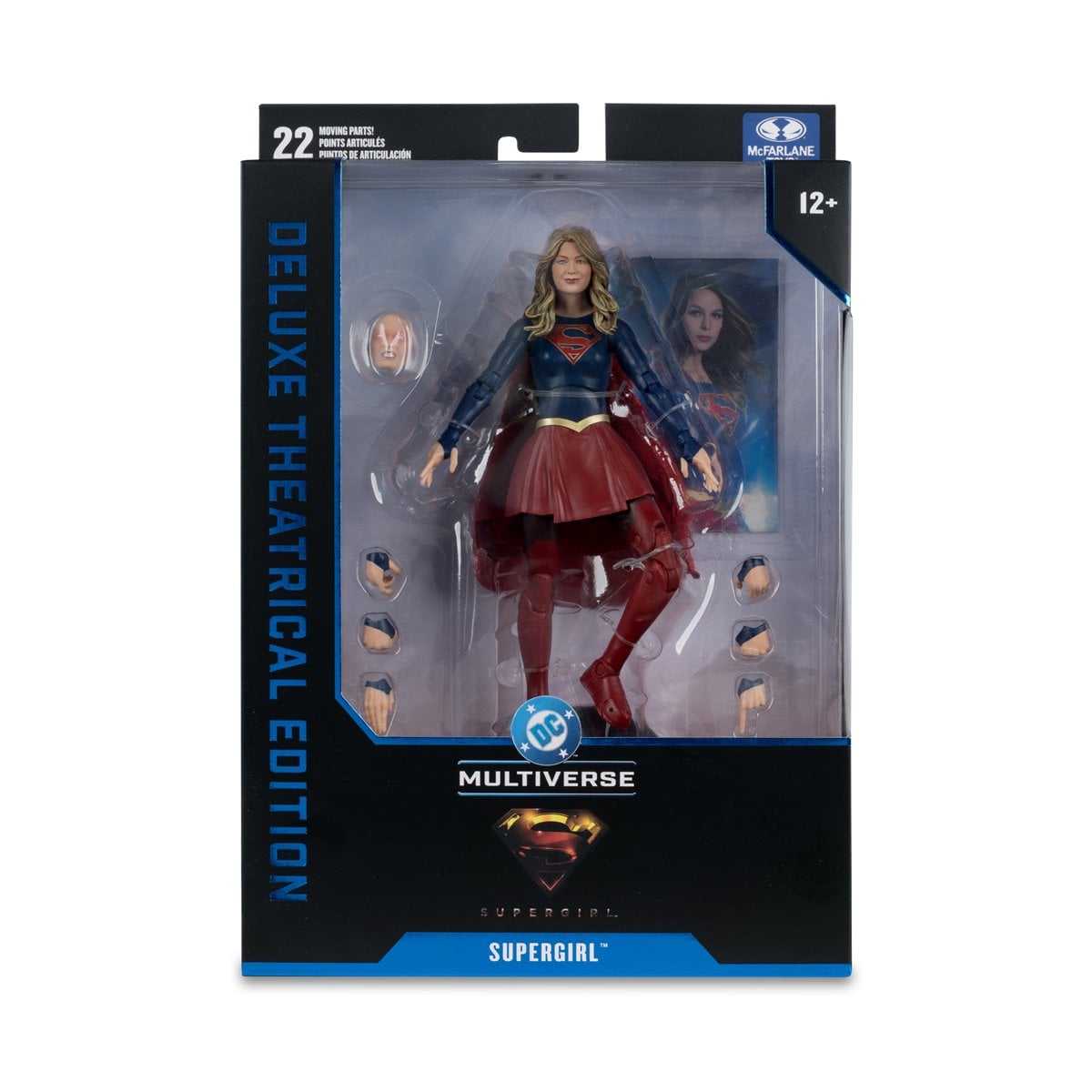 DC Theatrical Deluxe Wave 4 Supergirl TV 2015 7-Inch Scale Action Figure: