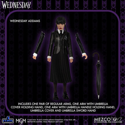 Wednesday and Enid 5 Points Action Figure Boxed Set
