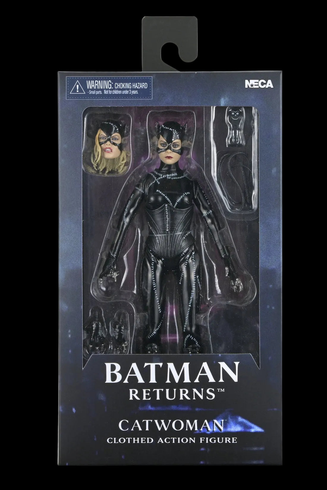 Batman Returns - Catwoman 8” Clothed Action Figure – jekyllsbasement