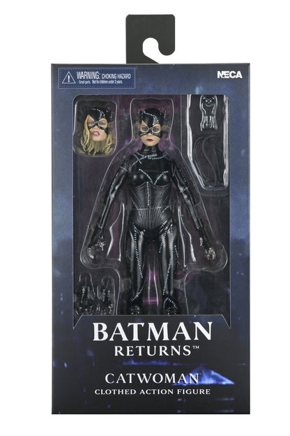 Batman Returns - Catwoman 8” Clothed Action Figure