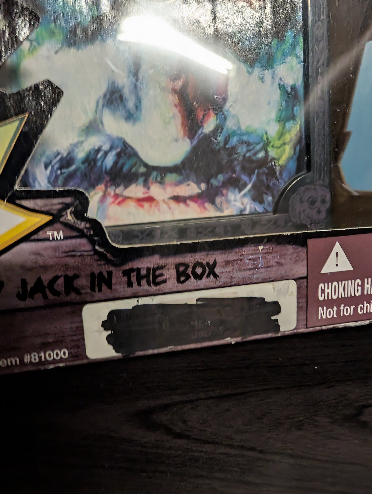 2001 Art Asylum Rob Zombie In The Box
