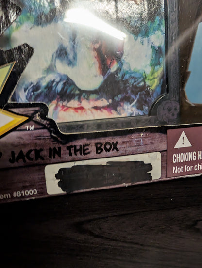 2001 Art Asylum Rob Zombie In The Box