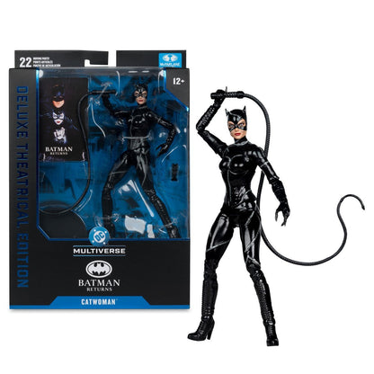 DC Multiverse Deluxe Theatrical Edition Wave 2 Batman Returns Catwoman 7-Inch Scale Action Figure