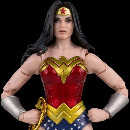 DC Multiverse McFarlane Vault Collection Wave 1 Wonder Woman Classic 7-Inch Scale Action Figure