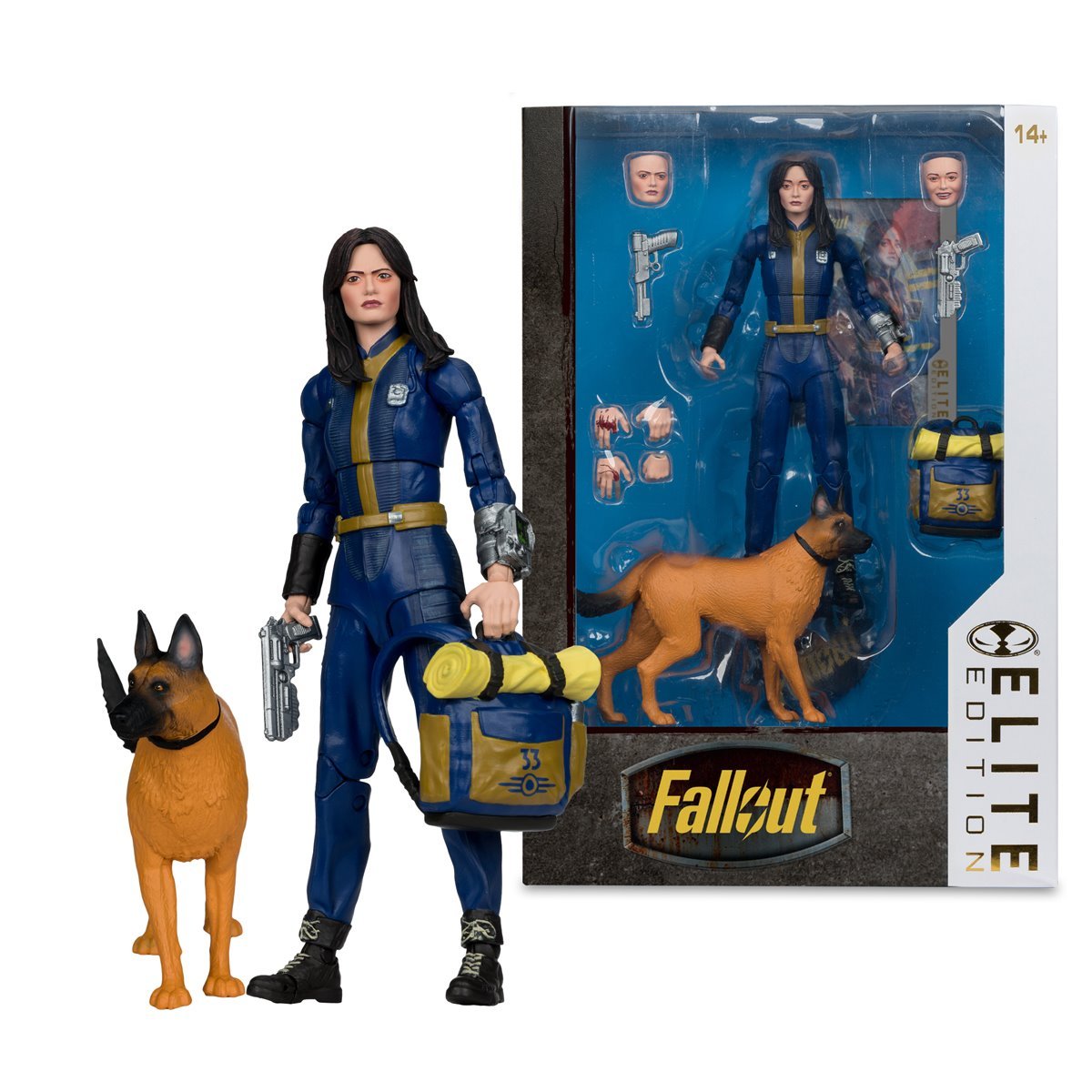 Fallout Lucy McFarlane Elite Edition #6 7-Inch Action Figure