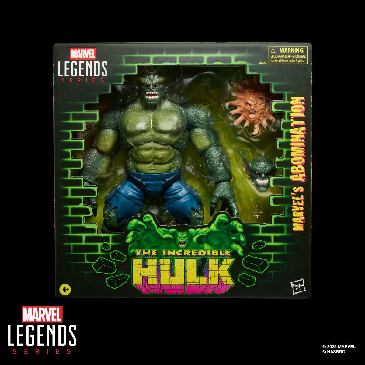 Hulk Marvel Legends Series Marvel’s Abomination 6-Inch Action Figure