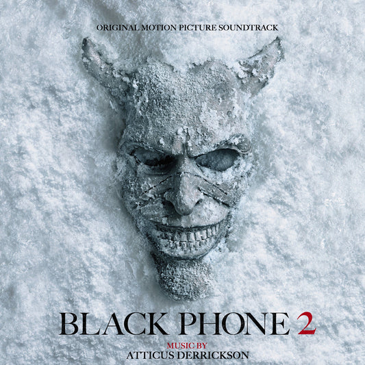 Waxwork Records Black Phone 2 Soundtrack (Snow & Ice)