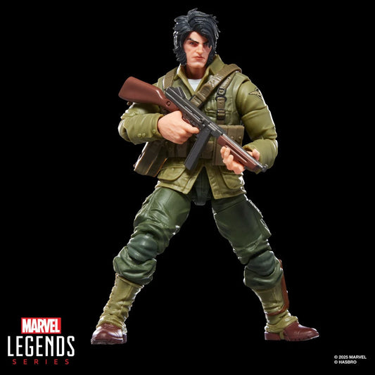 Marvel Legends Series Wolverine (WWII Logan) X-Men Comics 6-Inch Action Figure
