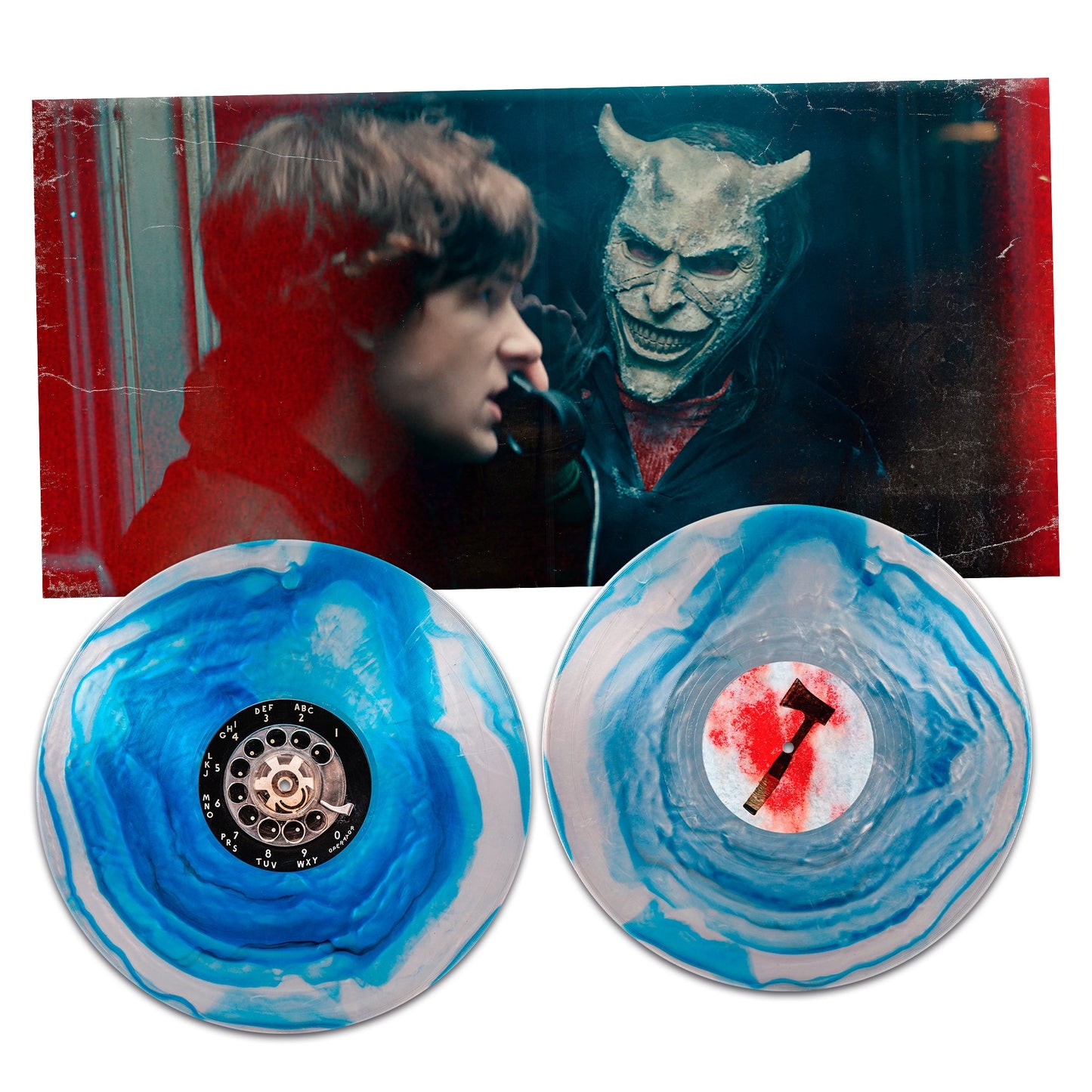 Waxwork Records Black Phone 2 Soundtrack (Snow & Ice)